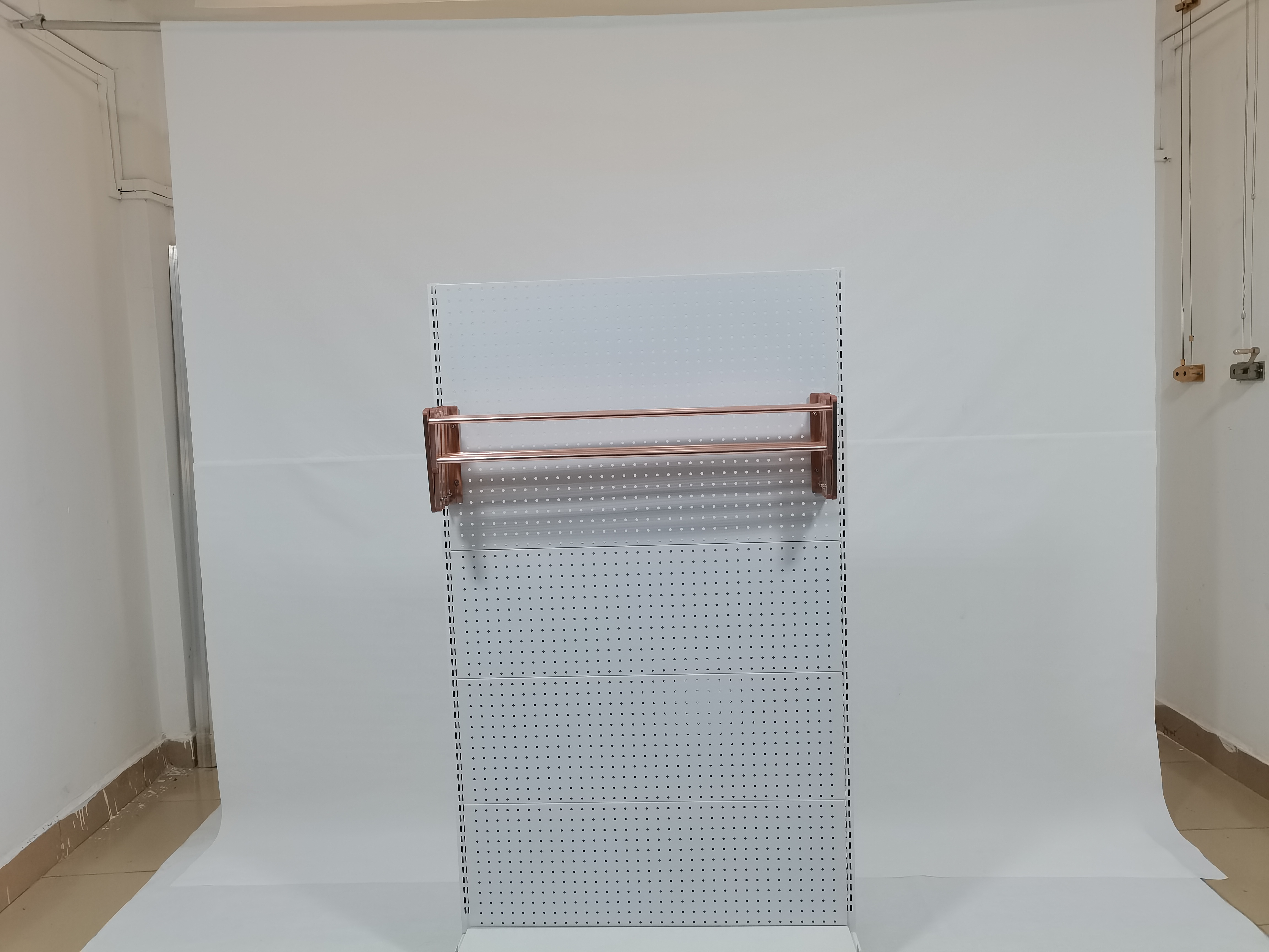 AL-VP8 wholesale Manufacturers direct Wall Mounted Drying Rack foldable clotheshorse extendable drier