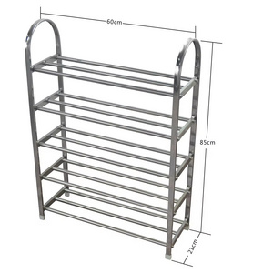 New arrival good price Living Room Furniture Entryway Shoe Organizer Metal Shoe Rack Tower with Storage Shelves