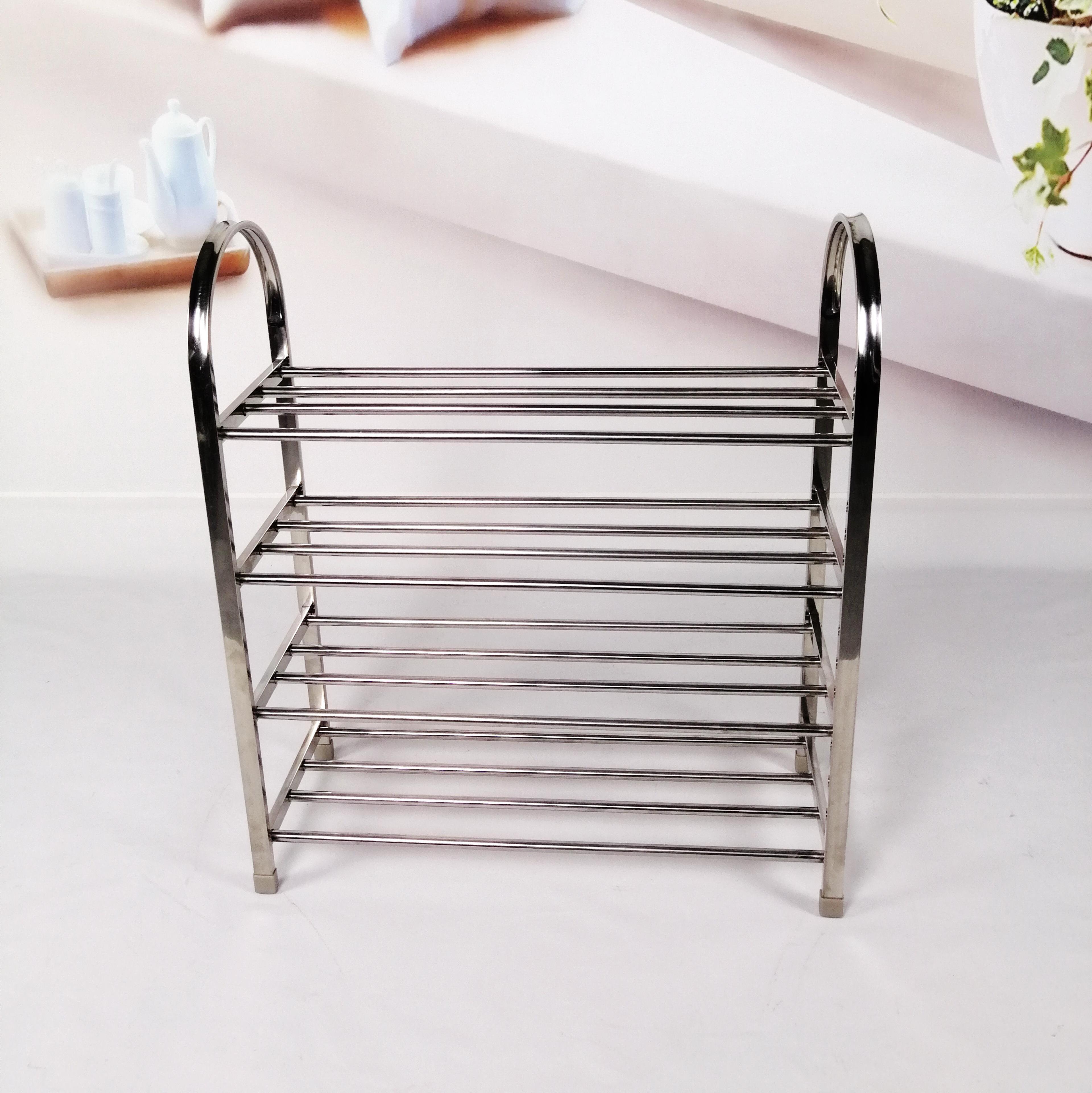 New arrival good price Living Room Furniture Entryway Shoe Organizer Metal Shoe Rack Tower with Storage Shelves