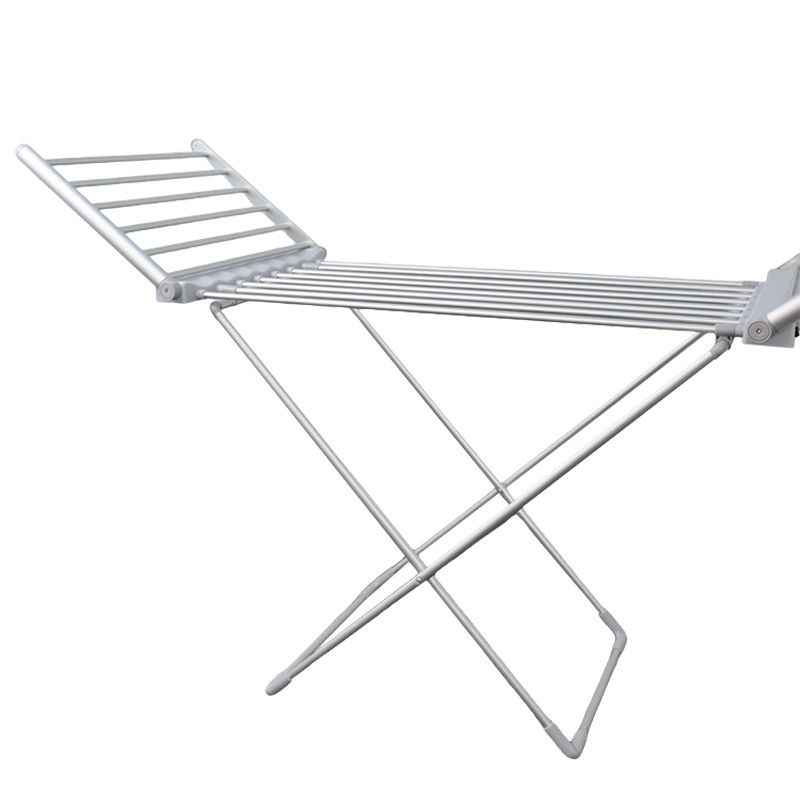 Household Energy Saving Folding Aluminum Electric Clothes airer Drying Rack With Wings