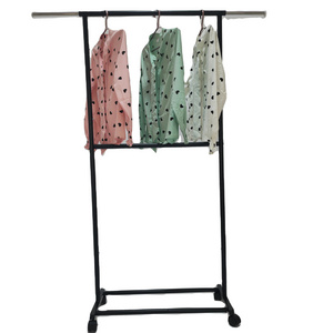 PT-6021A indoor living room clothes hanger rack for hanging towels garment coat  rack