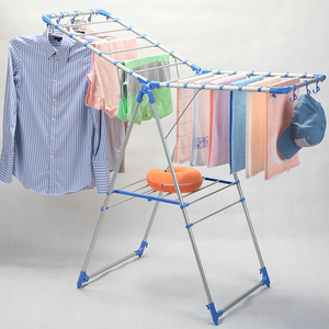 BS-6018B indoor heavy duty steel folding clothes drying rack airer