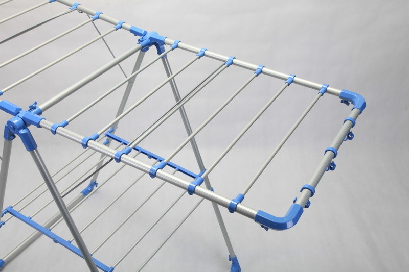 BS-6018C indoor heavy morden duty steel folding clothes drying rack airer