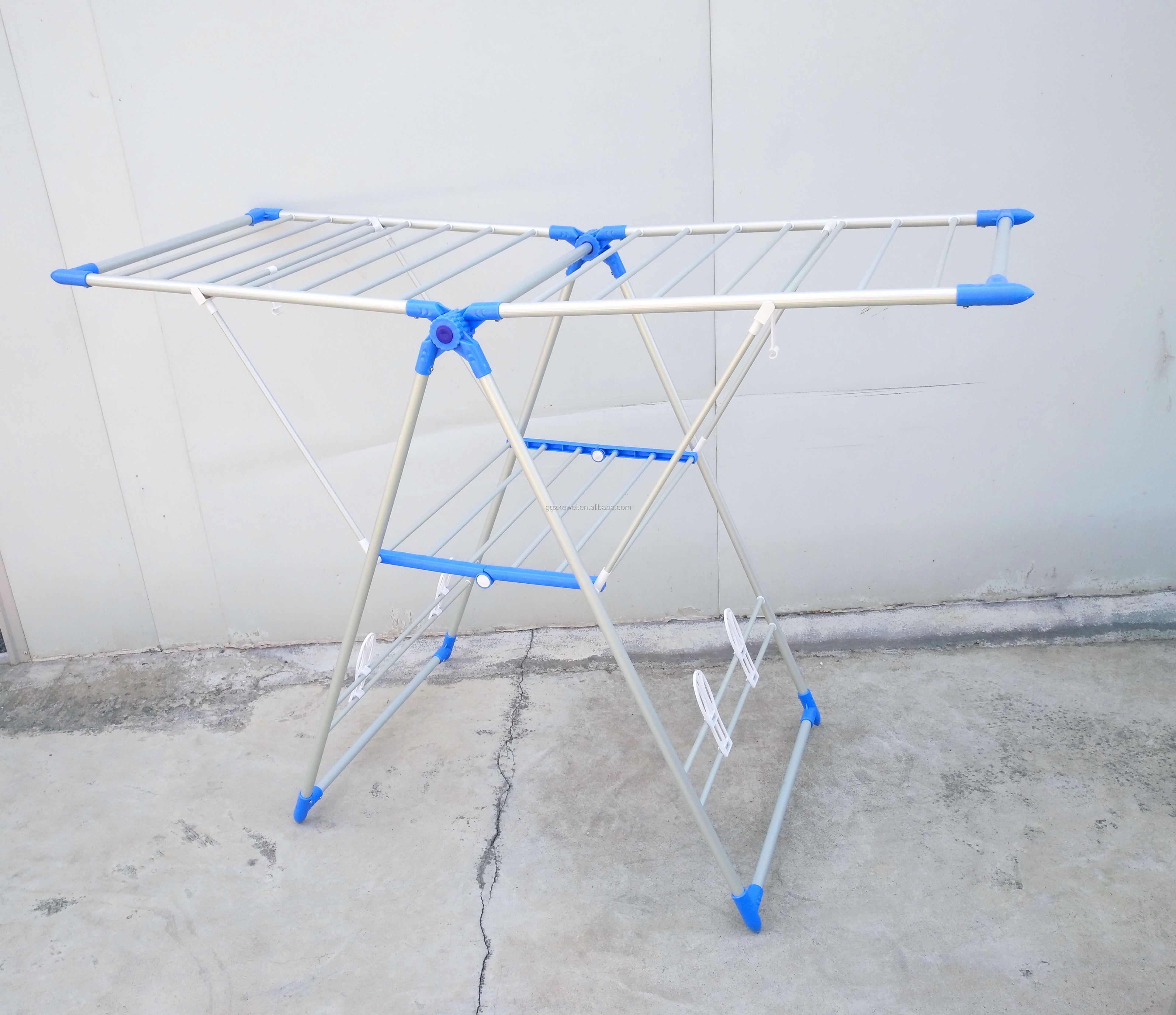 Wholesale Products modular clothes drying rack steel clothes drying rack collapsible