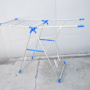 Wholesale Products modular clothes drying rack steel clothes drying rack collapsible