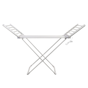 Household Energy Saving Folding Aluminum Electric Clothes airer Drying Rack With Wings