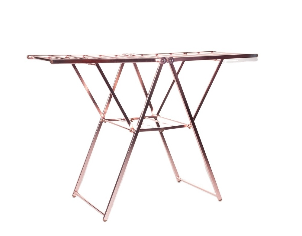 1.6m  Aluminum with good looking and high quality Folding butterfly shape clothes drying rack