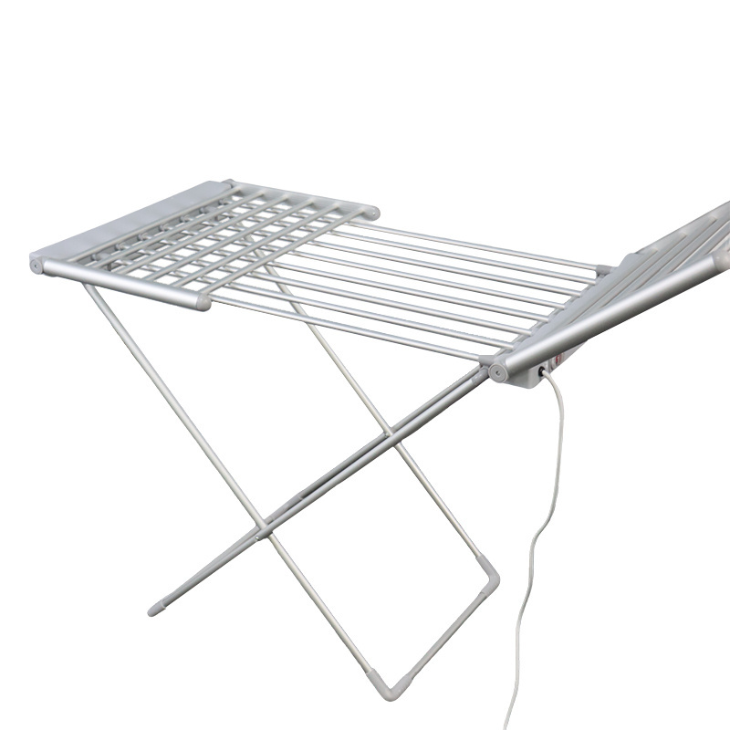 Household Energy Saving Folding Aluminum Electric Clothes airer Drying Rack With Wings