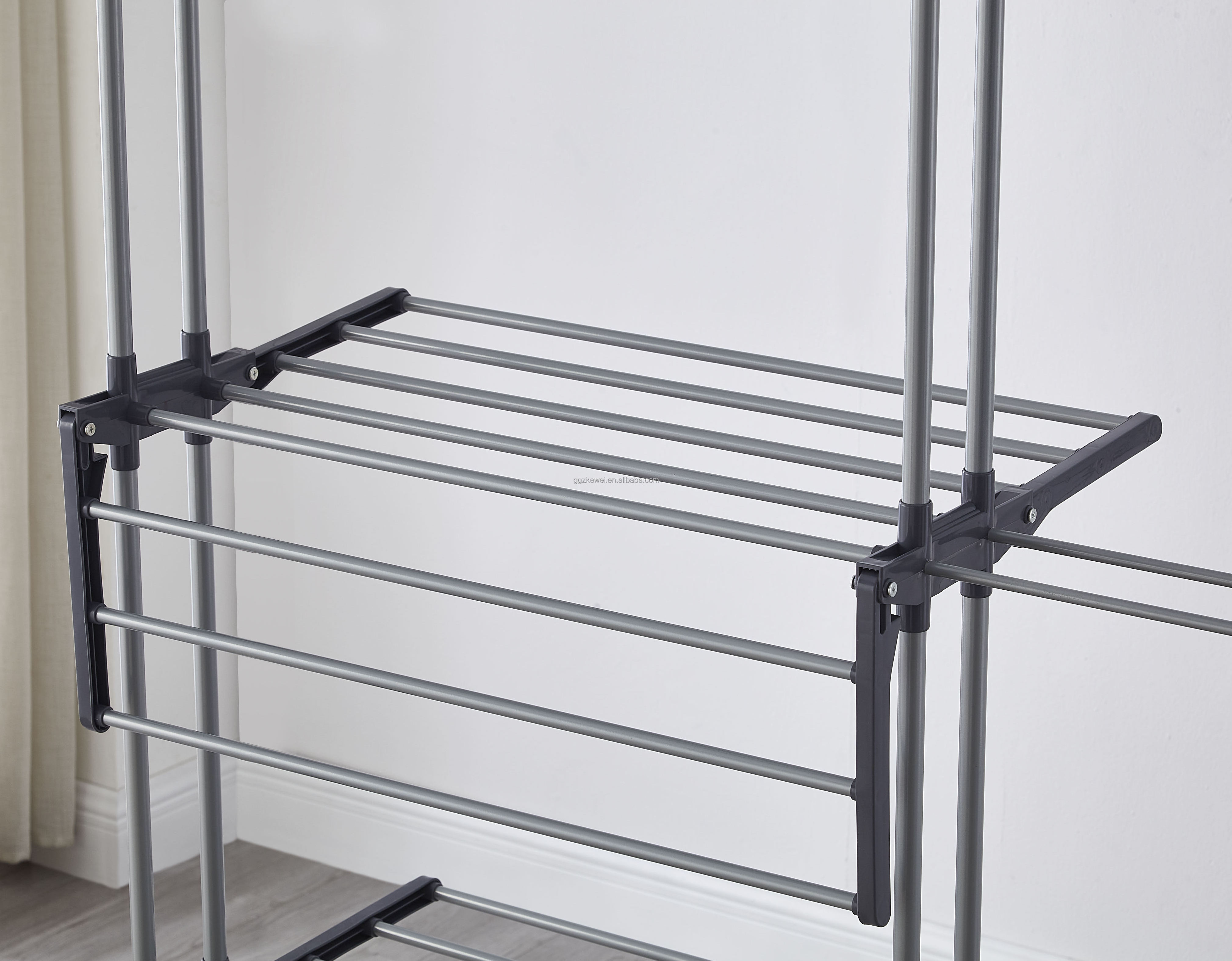 Best Selling compact hidden type clothes laundry drying racks cloth drying rack for balcony