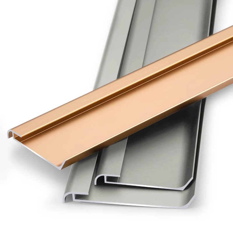 Sleek and Stylish LED Aluminum Skirting Boards for Contemporary Homes