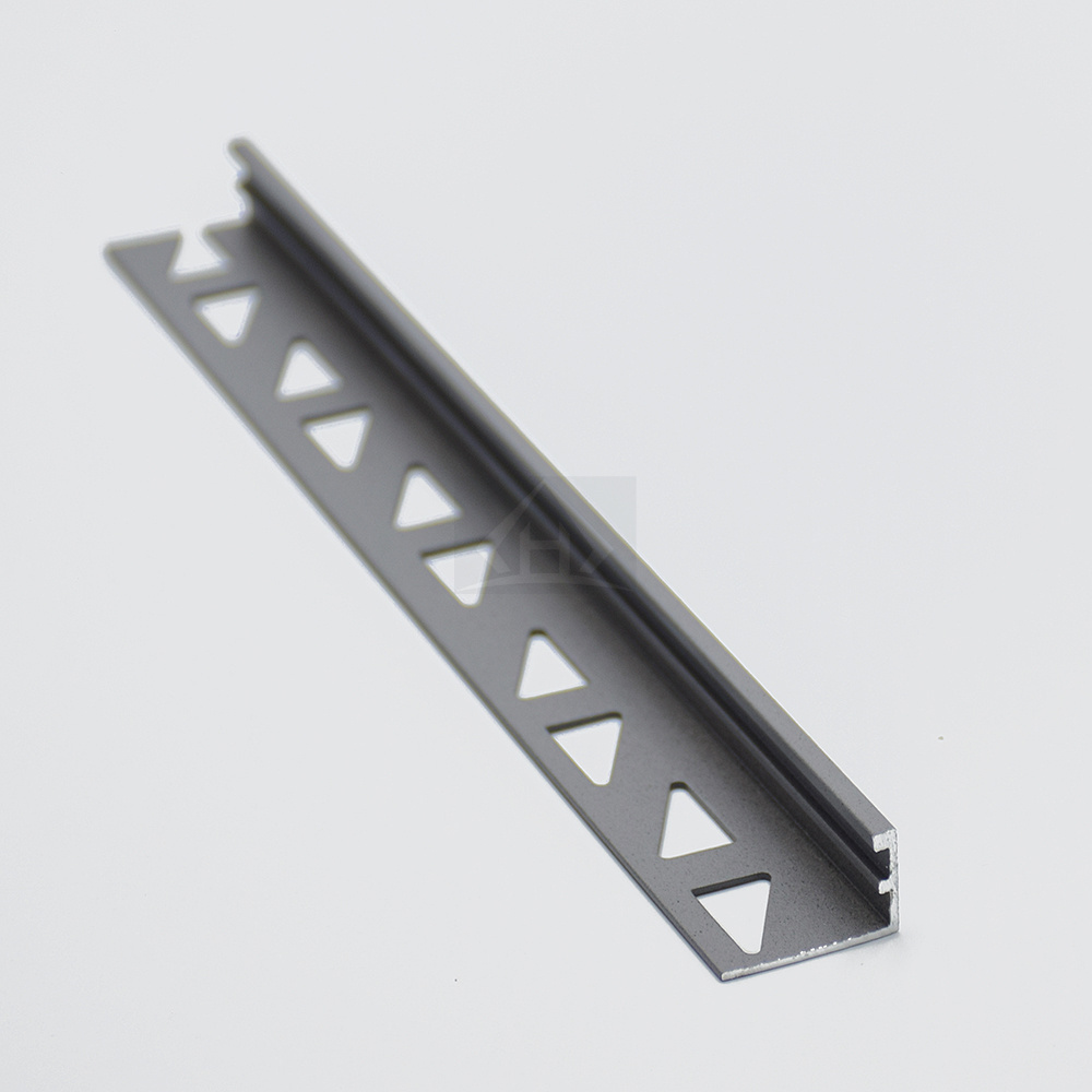 Powder coating stone-like metal tile border tile edge molding