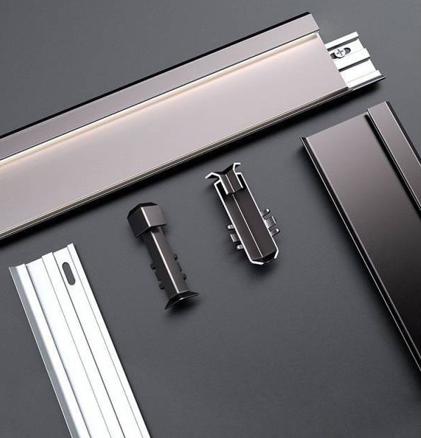 Sleek and Stylish LED Aluminum Skirting Boards for Contemporary Homes