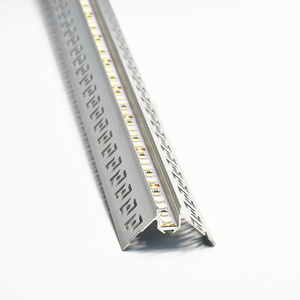 decorative lighting white LED aluminum profile for ceiling corners