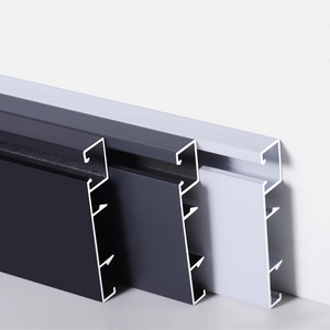 Sleek and Stylish LED Aluminum Skirting Boards for Contemporary Homes