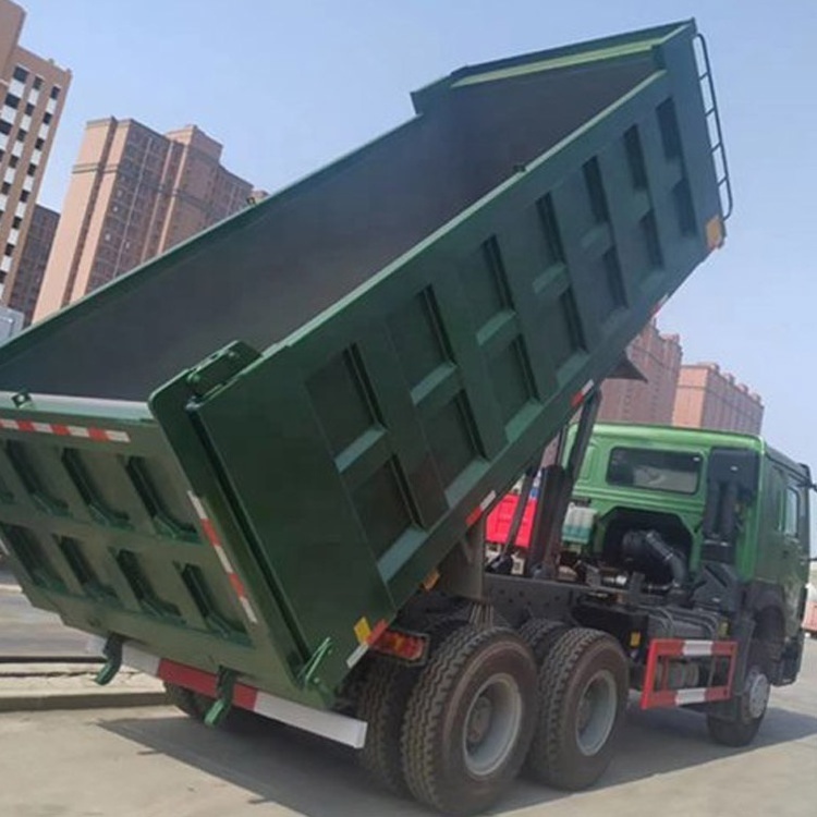 Used Sino Second Hand Sinotruk 371hp 10 wheel Euro2 30ton 40tons howo mining dump tipper truck