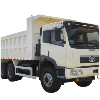 Powerful Good Quality Brand FAW J5P J6P J7 6x4 10 Wheeler Light Lorry Heavy Dump Tipper Truck