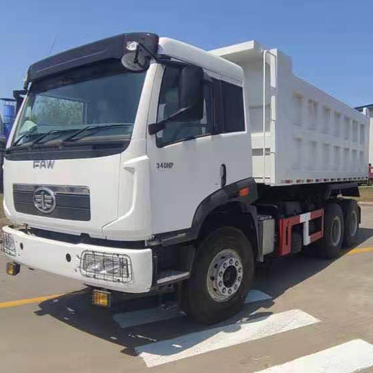 Hot Sale FAW Brand New J5P j6k J7  6*4 380Hp 450hp CNG LNG Weichai Engine Dump Tipper Truck