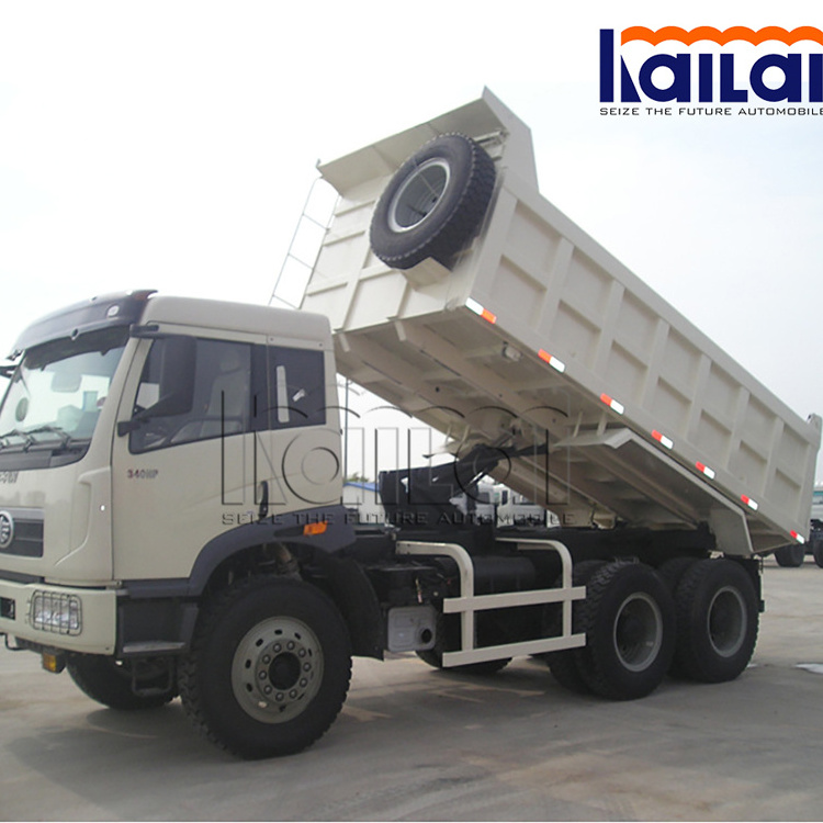 china brand FAW New J5P J6P J7 6*4 10 wheeler 340Hp 380-550hp Euro2-6 Dump Tipper Light Heavy Truck