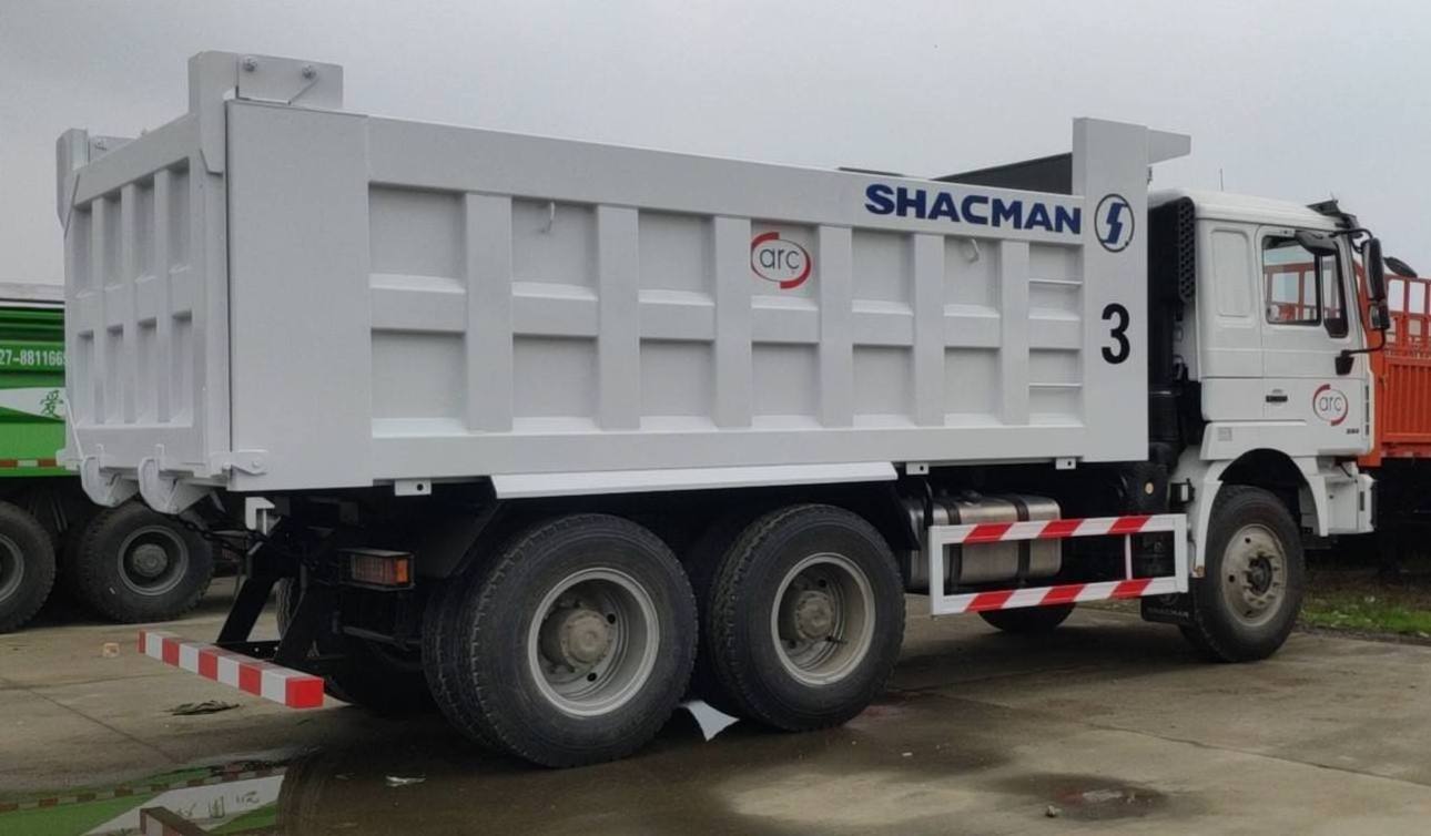 High Performance 10 Wheeler 6x4 20 cubic Coal And Mining Transport Beiben Dump tipper  Truck