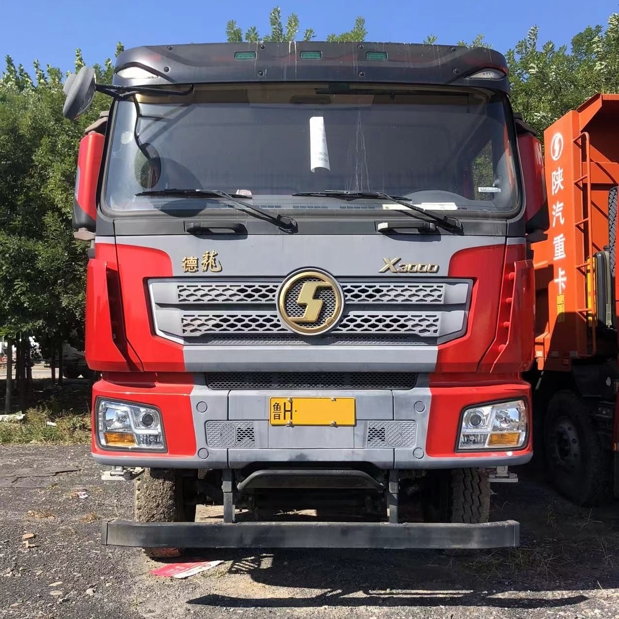 New Brand Sale Shacman F3000 H3000 X3000 X5000 6*4 4X2 Euro5 Euro6 400HP 530Hp 550hp dump truck