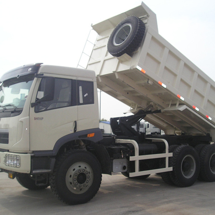 china brand FAW New J5P J6P J7 6*4 10 wheeler 340Hp 380-550hp Euro2-6 Dump Tipper Light Heavy Truck