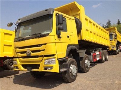 New Sinotruk HOWO Construction Machinery sinotruk 8x4 Dump Truck K46 12 Wheel Mining Tipper Truck