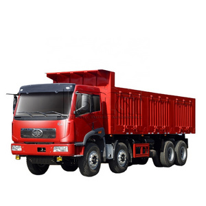 Quality Performance FAW J6M 380Hp TIGER V 8x4 12 wheeler 380Hp Euro5 8 Cubic Meter Dump Tipper Truck