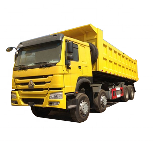 New Sinotruk HOWO Construction Machinery sinotruk 8x4 Dump Truck K46 12 Wheel Mining Tipper Truck