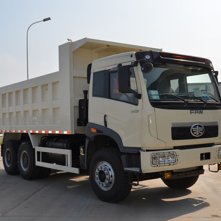 china brand FAW New J5P J6P J7 6*4 10 wheeler 340Hp 380-550hp Euro2-6 Dump Tipper Light Heavy Truck