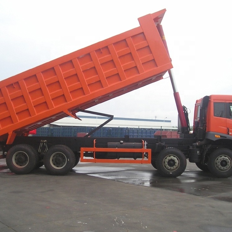 Quality Performance FAW J6M 380Hp TIGER V 8x4 12 wheeler 380Hp Euro5 Meter Heavy Duty Dump Tipper Truck