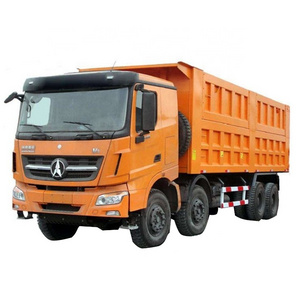 High Performance 10 Wheeler 6x4 20 cubic Coal And Mining Transport Beiben Dump tipper  Truck