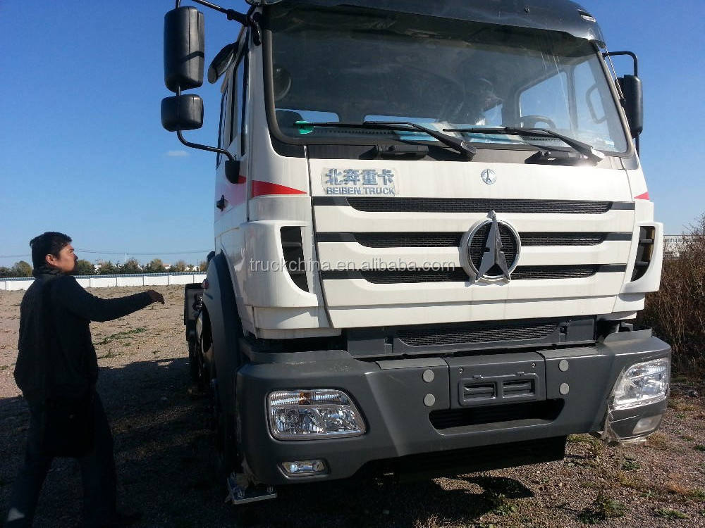 2023 Chinese Good Price Beiben Mercedes Ben  Z Light Tractor Truck 6*4 4*2 V3 New Tractor Truck For Sale