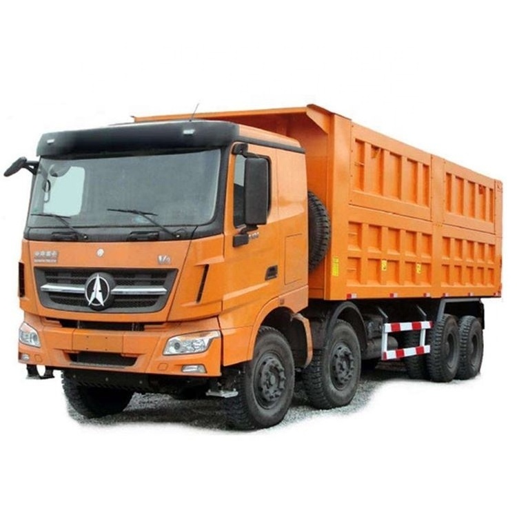 High Performance 10 Wheeler 6x4 20 cubic Coal And Mining Transport Beiben Dump tipper  Truck