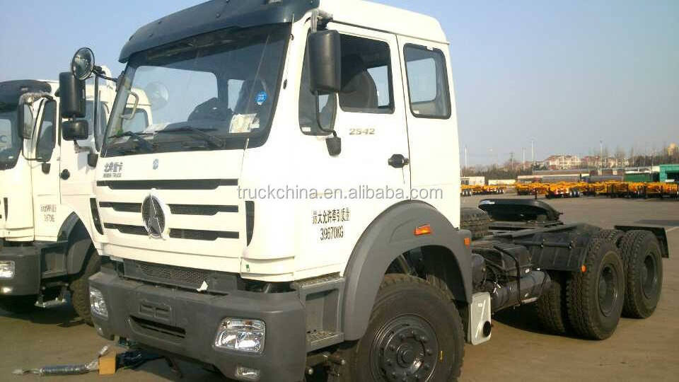 2023 Chinese Good Price Beiben Mercedes Ben  Z Light Tractor Truck 6*4 4*2 V3 New Tractor Truck For Sale