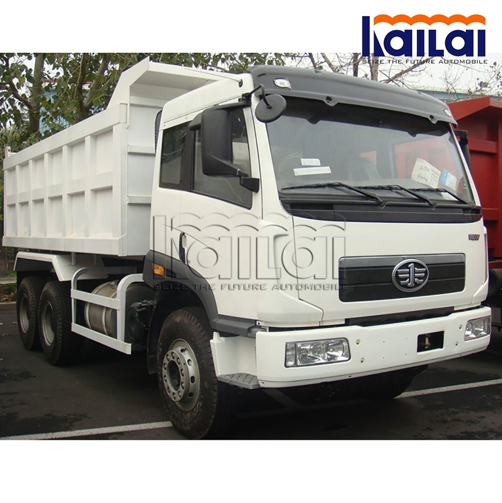 Hot Sale FAW Brand New J5P j6k J7  6*4 380Hp 450hp CNG LNG Weichai Engine Dump Tipper Truck