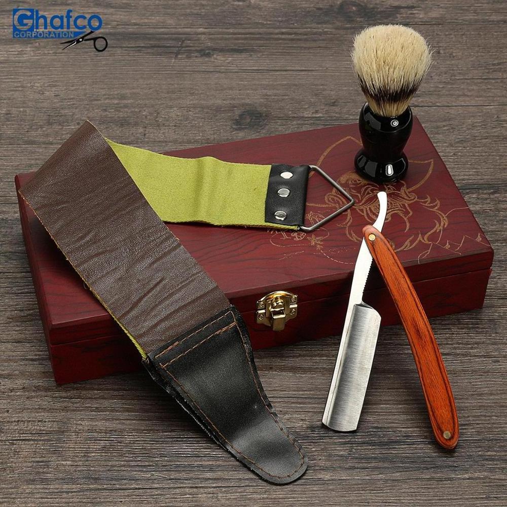 Barber Shaving Kit Set for home and saloon use customized barber set