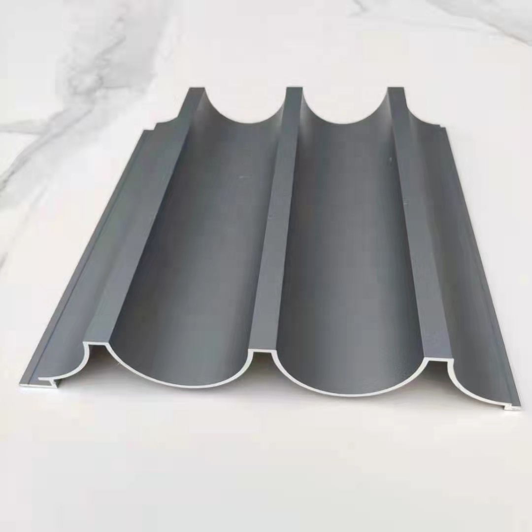 New designing PVDF Waved Corrugated Aluminum Great Wall Sheets for Wall Cladding