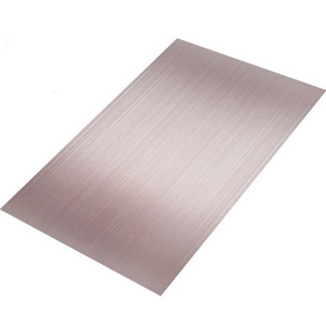 Wholesale high quality anodized brushed aluminium sheet for ACP