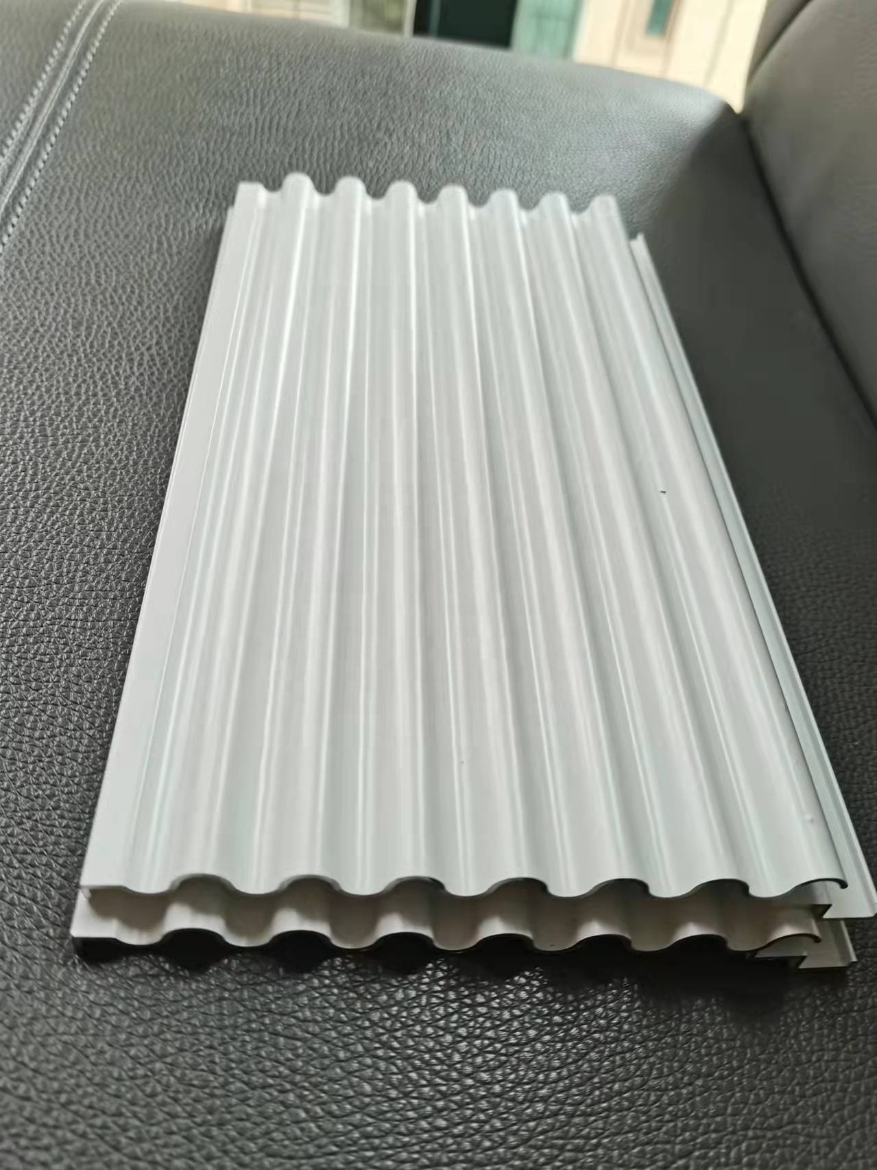 New designing PVDF Waved Corrugated Aluminum Great Wall Sheets for Wall Cladding