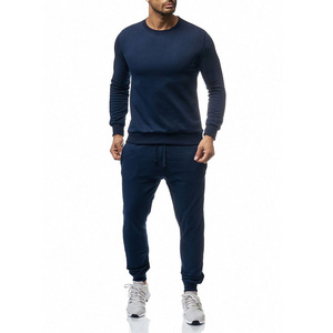 Custom Pullover High Quality Blank Sweat Suits Men Sweat Suit Tracksuits Set Blank Jogging Suits