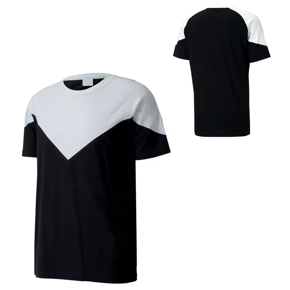 New Custom Super Soft Comfortable 95 cotton 5 spandex t shirts for Gym Men t shirt for men