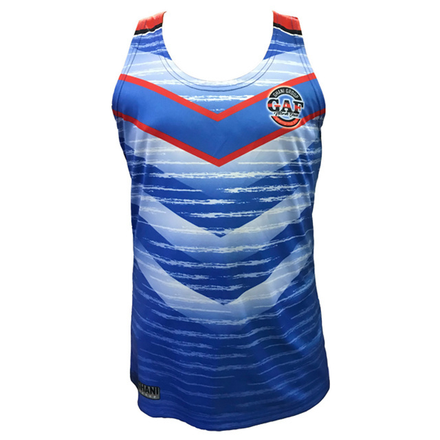 Gym Singlet Sublimation Wholesale Workout polyester Men Singlet