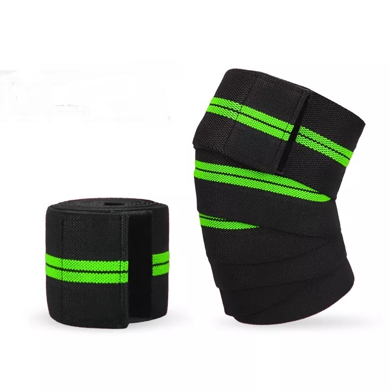 GAF Unique Design Knee Wraps Support Gym Training Sports Fist Strap Knee Support Gym Wraps Wholesale Low Price