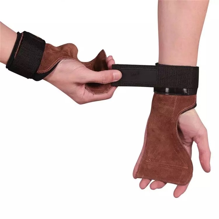 GAF Custom Leather Products Manufacturer Suede Leather For Wrist Support Hand Palm Grips And Hand Guard