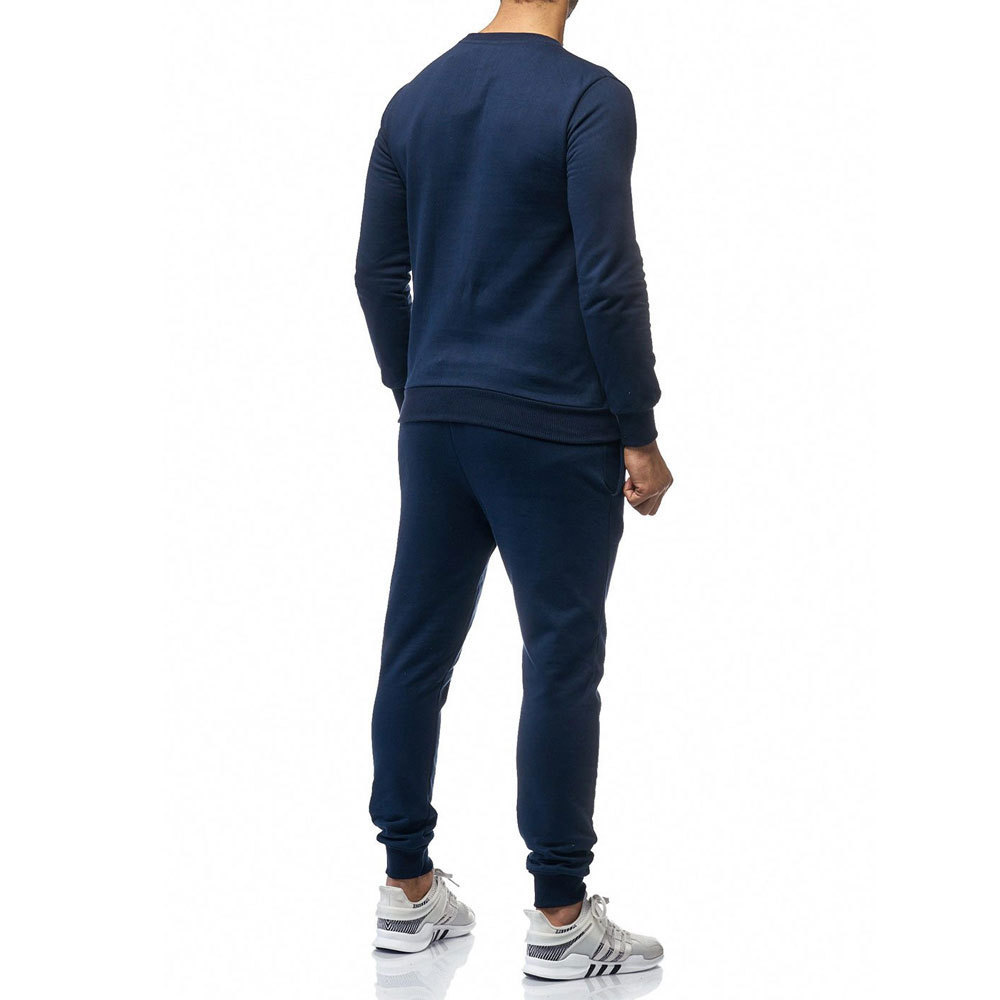 Custom Pullover High Quality Blank Sweat Suits Men Sweat Suit Tracksuits Set Blank Jogging Suits