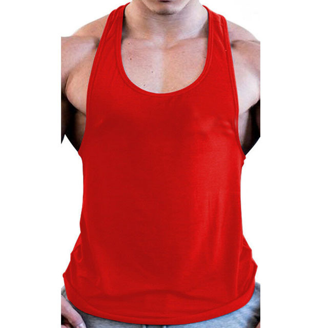 Gym Singlet Sublimation Wholesale Workout polyester Men Singlet