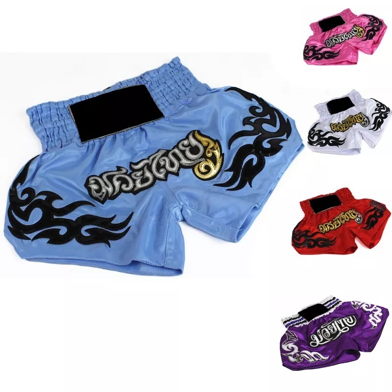 GAF Fighting Shorts Men's and Women's Muay Thai Shorts MMA Competition Training Suit UFC Mixed Martial Arts Boxing Shorts