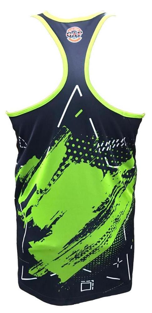 Gym Singlet Sublimation Wholesale Workout polyester Men Singlet