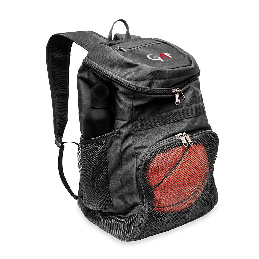 Football Custom Basketball Backpack Soccer With Detachable Ball Mesh Bag