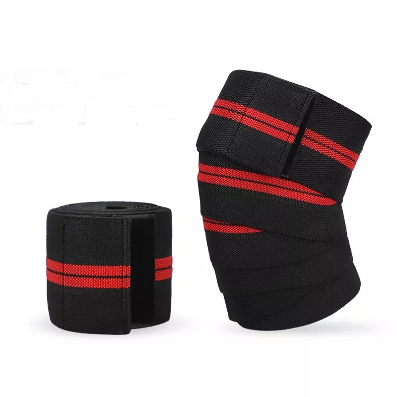 GAF Unique Design Knee Wraps Support Gym Training Sports Fist Strap Knee Support Gym Wraps Wholesale Low Price